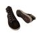 Rieker Veterboot X0709-00 Zwart Nubuck Warm Gevoerd - 4061811519835