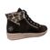 Rieker Veterboot X0709-00 Zwart Nubuck Warm Gevoerd - 4061811519835
