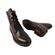 Rieker Veterboot Z2841-00 Zwart Warm Gevoerd - 4061811040759