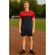 Adventure Sportsneaker Rhodos Zwart Ademend High Soft Insole - 8951005743732