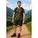 Adventure Wandelschoen Zermatt Zwart Lichtgewicht en Ademend - 8951005743947