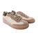 Gabor Sneaker 76.475.62 Latte Taupe Beige Combi Wijdte G - 4068283476536