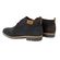 Rieker Nette Veterboot 33206-14 Blauw - 4060596916242