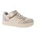 Skechers klittenbandschoen 310241L SLW Quick Street Style Stride Zilver Wit - 198739871005