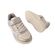 Skechers klittenbandschoen 310241L SLW Quick Street Style Stride Zilver Wit - 198739870909