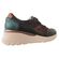Waldlaufer Sneaker 927004 603 172 H Bruin Groen Combi - 4069134212235