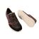 Waldlaufer Sneaker 927H02 700 336 Zwart Bruin Combi Wijdte H - 4069134212730