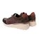 Waldlaufer Sneaker 927H02 700 336 Zwart Bruin Combi Wijdte H - 4069134212716
