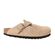 Birkenstock Slipper Boston 1030883 Sandcastle Beige Smal - 4067707537099