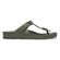 Birkenstock Teenslipper Gizeh EVA 1019143 Khaki Breed - 4061416371586