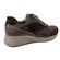 Durea Sneaker 6308 608 1738 Zwart Bordo Wijdte K - 8721149275457