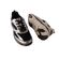 Gabor Rollingsoft Sneaker 76.936.67 Zwart Metallic - 4068283338230