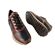 Gabor Sneaker 76.378.27 Zwart Bruin Metallic Wijdte H - 4068283479070
