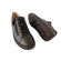 Hartjes Sneaker 162.1402/99 01.00 Zwart Zacht Glad Leer Wijdte H - 9010579115266
