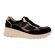 Waldlaufer Sneaker 927004 700 681 Zwart Beige Combi Wijdte H - 4069134241181
