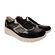 Waldlaufer Sneaker 927004 700 681 Zwart Beige Combi Wijdte H - 4069134241181