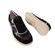 Waldlaufer Sneaker 927004 700 681 Zwart Beige Combi Wijdte H - 4069134241167