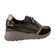 Waldlaufer Sneaker 927H02 701 768 Zwart Brons Combi Wijdte H - 4069134212822