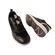 Xsensible Stretchwalker Sneaker Grenoble 30215.3.084 HX Zwart Combi - 8719051650813