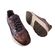 Xsensible Stretchwalker Sneaker Milau 33004.4.617 G Bruin Metallic Combi - 8719051709863