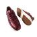 Xsensible Stretchwalker Sneaker Ponte Vecchio 33002.4.730 G Bordeaux - 8719051709443