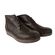 Durea Lage Veterboot 9824 475 1816 Zwart Print Wijdte H - 8721149349813