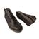 Durea Lage Veterboot 9824 475 1816 Zwart Print Wijdte H - 8721149349820