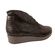 Durea Lage Veterboot 9824 475 1816 Zwart Print Wijdte H - 8721149349813