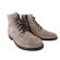 Durea Veterboot 9832 835 1281 Grijs Suède wijdte H - 8721149391409