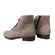 Durea Veterboot 9832 835 1281 Grijs Suède wijdte H - 8721149391454