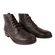 Durea Veterboot 9832 835 1839 Zwart print wijdte H - 8721149377045