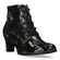 Laura Vita Korte Laars Elcodieo 01 SLA16021-1C Kaki Zwart Combi - 3666138810644