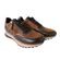 Gabor Sneaker 76.378.41 Whisky Zwart Combi Wijdte H - 4068283310892