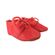 Healthy Shoes Paris Veterschoen Rood - 8951005747075