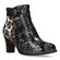 Laura Vita Korte Laars Elcodieo 43 SLA16021-33 Acier Grijs Combi - 3666138824030