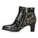 Laura Vita Korte Laars Elcodieo 43 SLA16021-33 Acier Grijs Combi - 3666138824030