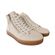 Rieker Veterboot W1971-80 Wit Warm Gevoerd - 4061811558018