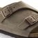 Birkenstock Slipper Zürich BS 050463 Taupe Suède Smal - 4013871014171