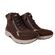 Gabor Rollingsoft Veterboot 76.888.41 Chocolate Donkerbruin Suède - 4068283876503