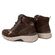 Gabor Rollingsoft Veterboot 76.888.41 Chocolate Donkerbruin Suède - 4068283876497