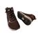 Gabor Rollingsoft Veterboot 76.888.41 Chocolate Donkerbruin Suède - 4068283876480