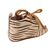Healthy Shoes Paris Veterschoen Bruin Print - 8951005746924