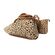 Healthy Shoes Paris Veterschoen Zand Print - 8951005746979