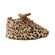 Healthy Shoes Paris Veterschoen Zand Zwart Panterprint - 8951005746955