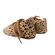 Healthy Shoes Paris Veterschoen Zand Zwart Panterprint - 8951005746962