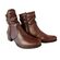 Rieker Korte Laars 78656-27 Bruin Warm Gevoerd - 4061811898640