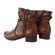 Rieker Korte Laars 78656-27 Bruin Warm Gevoerd - 4061811898640