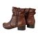 Rieker Korte Laars 78656-27 Bruin Warm Gevoerd - 4061811898640