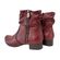 Rieker Korte Laars 78656-35 Rood Warm Gevoerd - 4061811457007