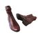 Rieker Korte Laars 78656-35 Rood Warm Gevoerd - 4061811457007